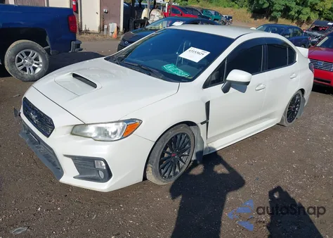 2020 Subaru Wrx из США, поврежденный, VIN JF1VA1A65L9834024